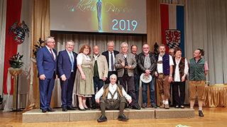 Poetenstammtisch Obernzell - Verleihung Kulturpreis des Landkreises Passau 2019
